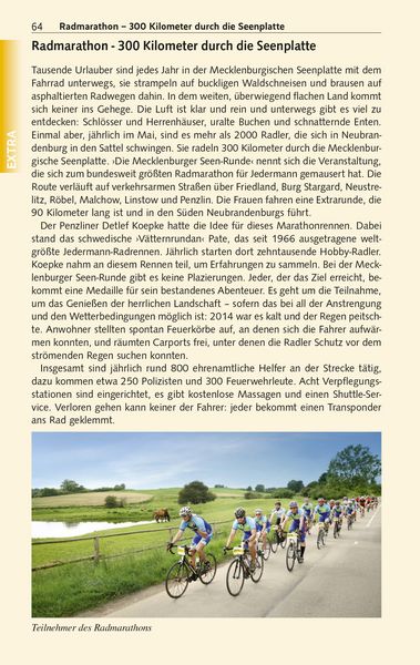 Produktbild: TRESCHER Reisef&uuml;hrer Mecklenburgische Seenplatte