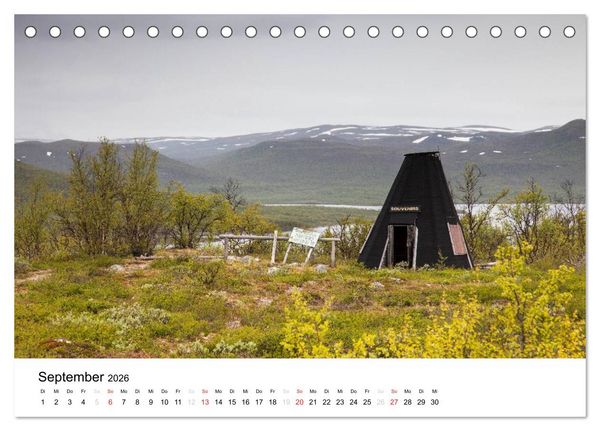 Produktbild: Finnland: Land der 1000 Seen (Tischkalender 2026 DIN A5 quer), CALVENDO Monatskalender
