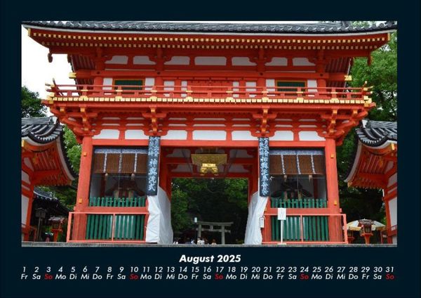 Produktbild: Tempel 2025 Fotokalender DIN A4