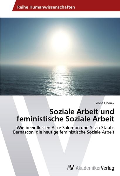 Produktbild: Soziale Arbeit und feministische Soziale Arbeit