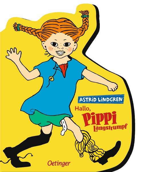 Produktbild: Hallo, Pippi Langstrumpf!