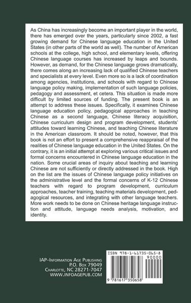 Produktbild: Teaching and Learning Chinese