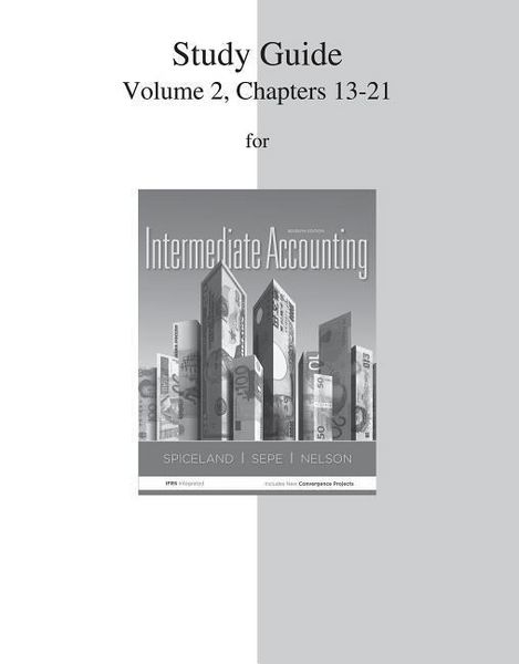 Produktbild: Intermediate Accounting V02-Sg