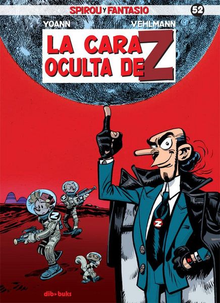 Produktbild: Spirou y Fantasio 52, La cara oculta de Z