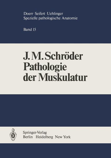 Produktbild: Pathologie der Muskulatur