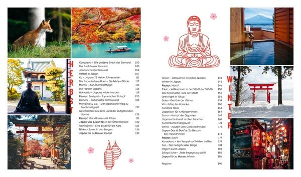 Produktbild: JAPAN &ndash; Kultur, Landschaft, Menschen & ein Leben mit Ikigai