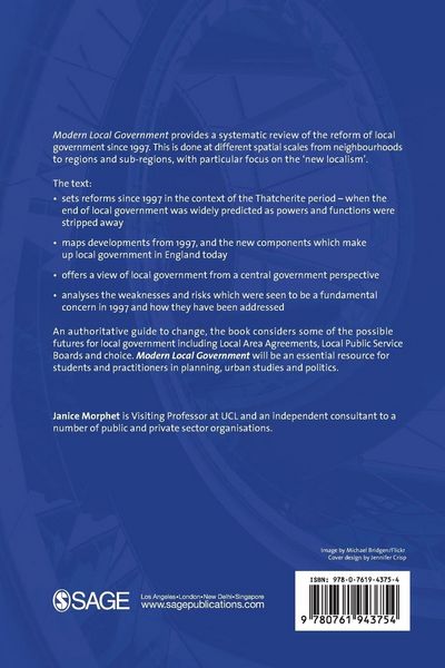 Produktbild: Modern Local Government