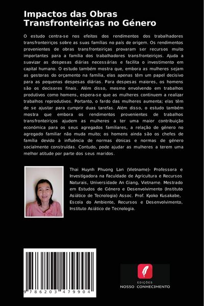 Produktbild: Impactos das Obras Transfronteiri&ccedil;as no G&eacute;nero