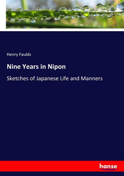 Produktbild: Nine Years in Nipon