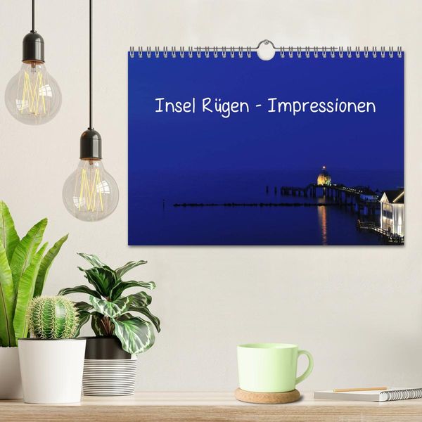 Produktbild: Insel R&uuml;gen - Impressionen (Wandkalender 2026 DIN A4 quer), CALVENDO Monatskalender
