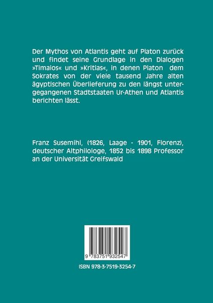 Produktbild: Die Berichte von Atlantis
