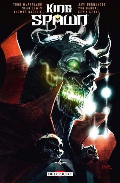 Produktbild: King Spawn. Tome 4