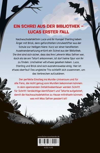 Produktbild: Murdle junior &ndash; Ein Detektivabenteuer