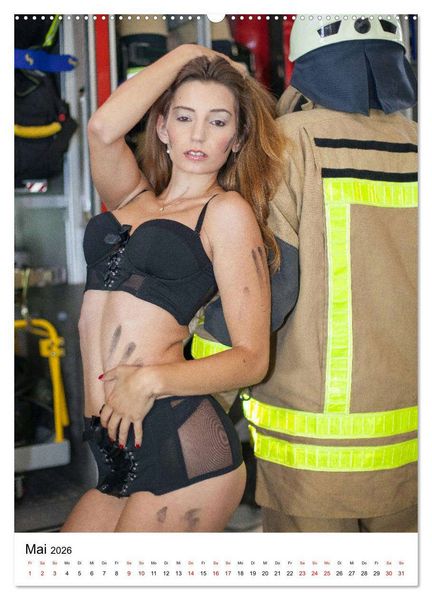 Produktbild: Feuerwehr - Einsatz am Limit (hochwertiger Premium Wandkalender 2026 DIN A2 hoch), Kunstdruck in Hochglanz