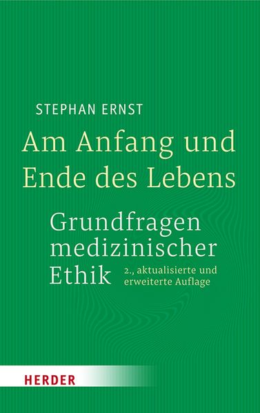 Produktbild: Am Anfang und Ende des Lebens - Grundfragen medizinischer Ethik