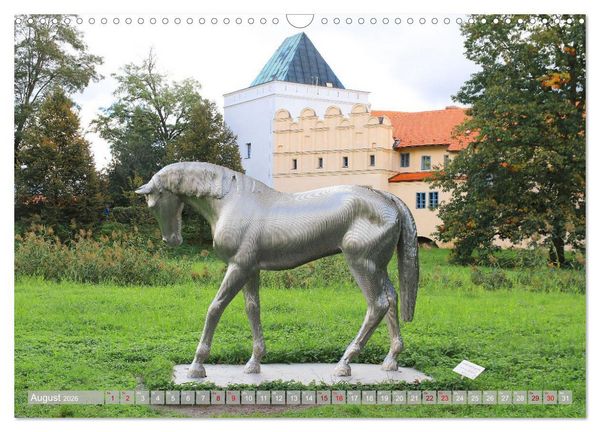 Produktbild: Pardubice in Tschechien - Ein Stadtspaziergang (Wandkalender 2026 DIN A3 quer), CALVENDO Monatskalender