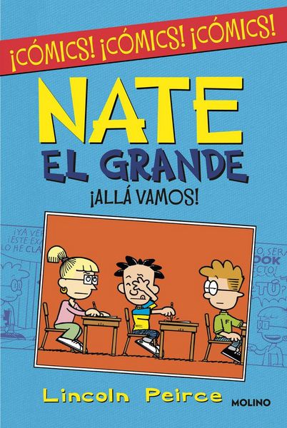 Produktbild: Big Nate comix. Here goes nothing