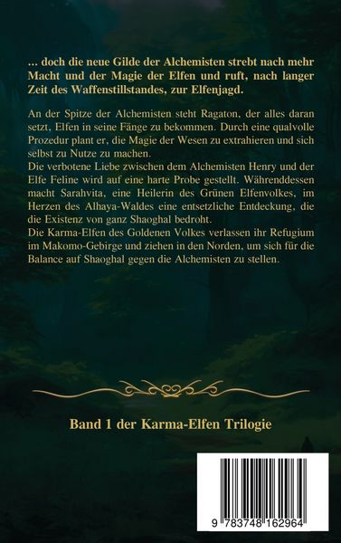 Produktbild: Die Karma-Elfen von Shaoghal