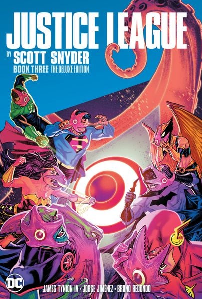 Produktbild: Justice League by Scott Snyder Deluxe Edition Book Three