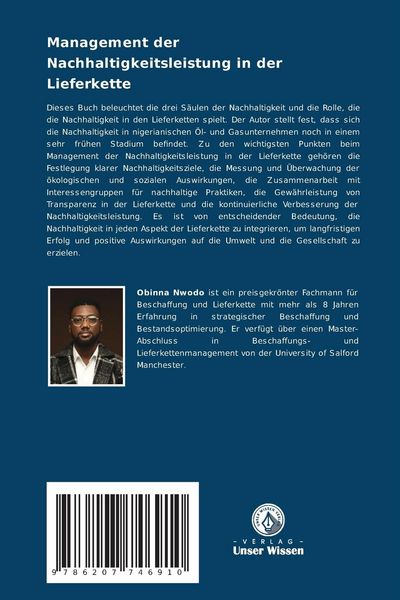 Produktbild: Management der Nachhaltigkeitsleistung in der Lieferkette