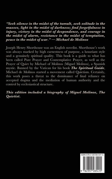 Produktbild: Golden Thoughts from The Spiritual Guide of Miguel Molinos