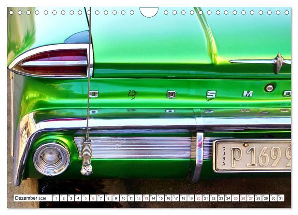 Produktbild: OLDSMOBILE - Auto-Legenden (Wandkalender 2026 DIN A4 quer), CALVENDO Monatskalender