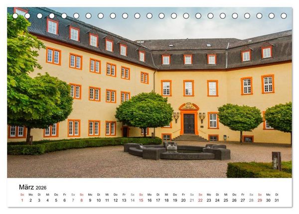 Produktbild: Der Westerwald (Tischkalender 2026 DIN A5 quer), CALVENDO Monatskalender