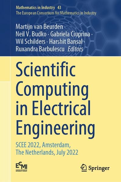 Produktbild: Scientific Computing in Electrical Engineering