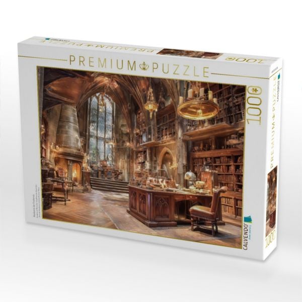 Produktbild: CALVENDO Puzzle Akademie der Finsternis | 1000 Teile Lege-Gr&ouml;&szlig;e 64x48cm Foto-Puzzle f&uuml;r gl&uuml;ckliche Stunden