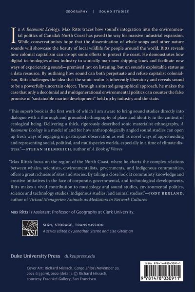 Produktbild: A Resonant Ecology