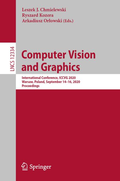Produktbild: Computer Vision and Graphics