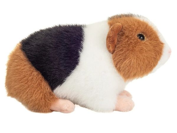 Produktbild: Teddy Hermann 926665 - Meerschweinchen 3-farbig, 19 cm
