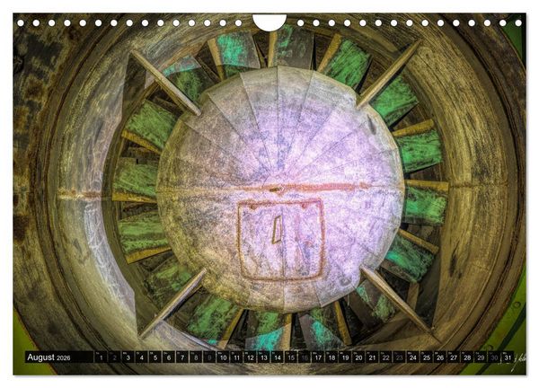 Produktbild: Ruhrpott - Kunstvolle Ansichten (Wandkalender 2026 DIN A4 quer), CALVENDO Monatskalender