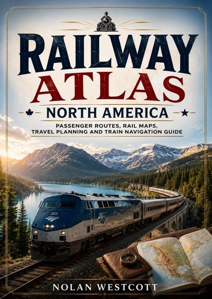 Produktbild: Railway Atlas North America