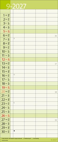 Produktbild: Family Timer Lifestyle 2027