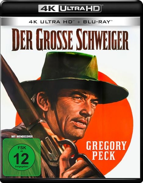 Produktbild: Der gro&szlig;e Schweiger (4K Ultra HD) (+ Blu-ray)