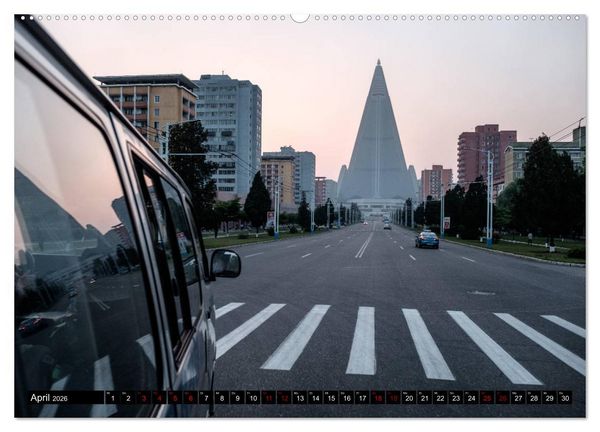 Produktbild: BILDER AUS NORDKOREA (Wandkalender 2026 DIN A2 quer), CALVENDO Monatskalender