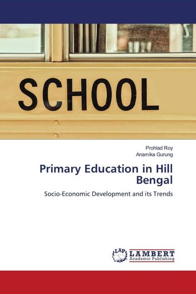 Produktbild: Primary Education in Hill Bengal