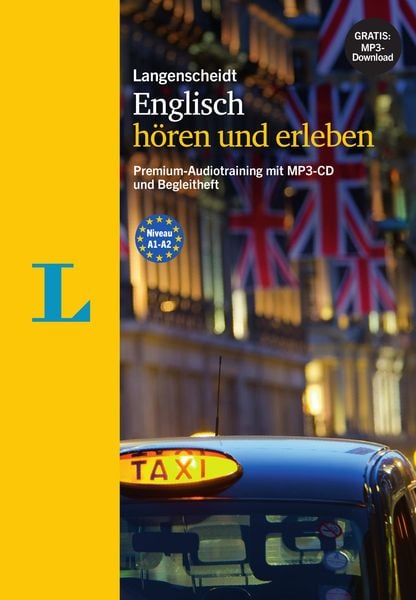 Langenscheidt Englisch hören und erleben - MP3-CD mit Begleitheft - Lutz Walther, 9783125631625