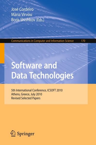 Produktbild: Software and Data Technologies