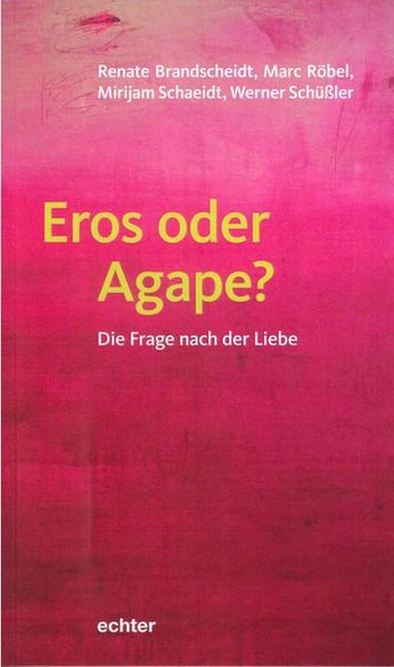 Produktbild: Eros oder Agape?