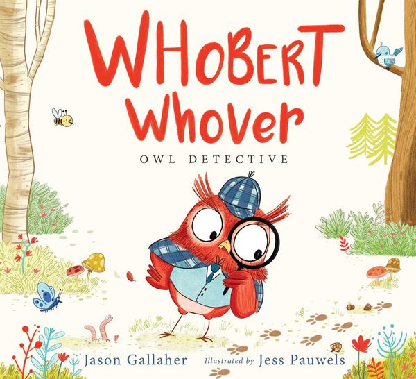 Produktbild: Whobert Whover, Owl Detective
