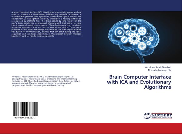 Produktbild: Brain Computer Interface with ICA and Evolutionary Algorithms