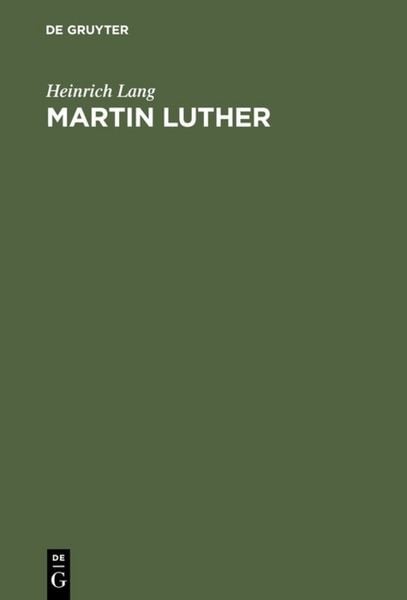 Produktbild: Martin Luther