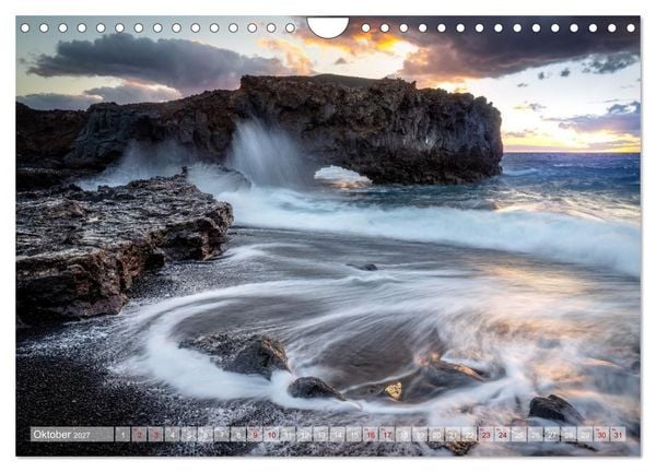 Produktbild: Land. Licht. Meer. (Wandkalender 2027 DIN A4 quer), CALVENDO Monatskalender