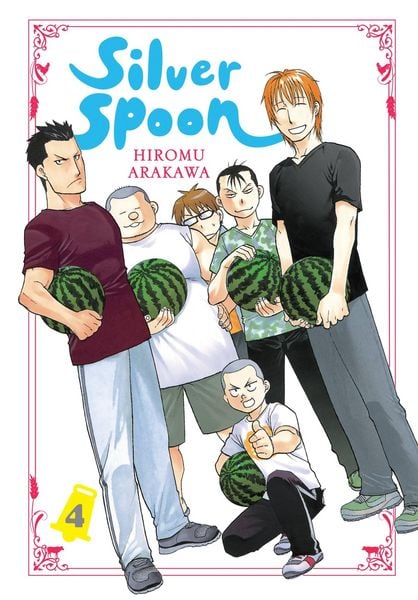 Produktbild: Silver Spoon, Vol. 4