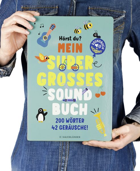Produktbild: H&ouml;rst du ...? Mein supergro&szlig;es Soundbuch