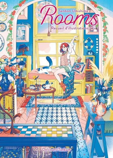 Produktbild: Rooms : an illustration and comic collection