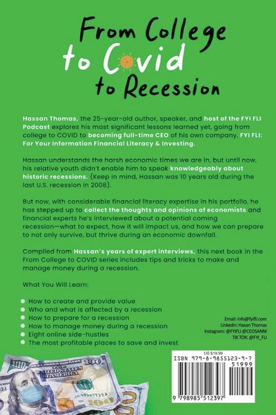 Produktbild: From College To Covid To Recession