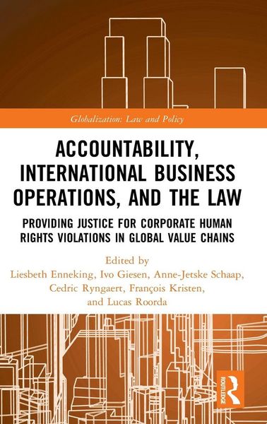 Produktbild: Accountability, International Business Operations and the Law